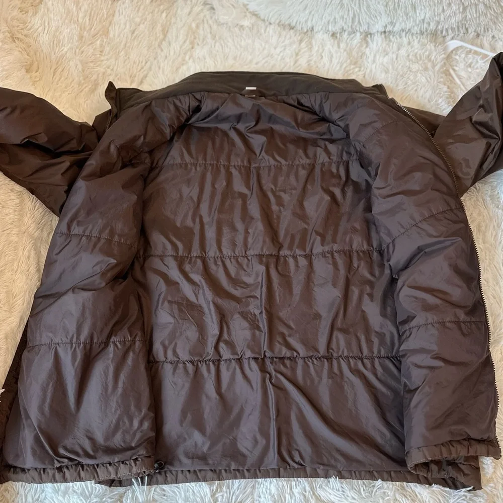 THE NORTH FACE Men’s Brown Lightweight Full Zip Jacket Outdoor Large